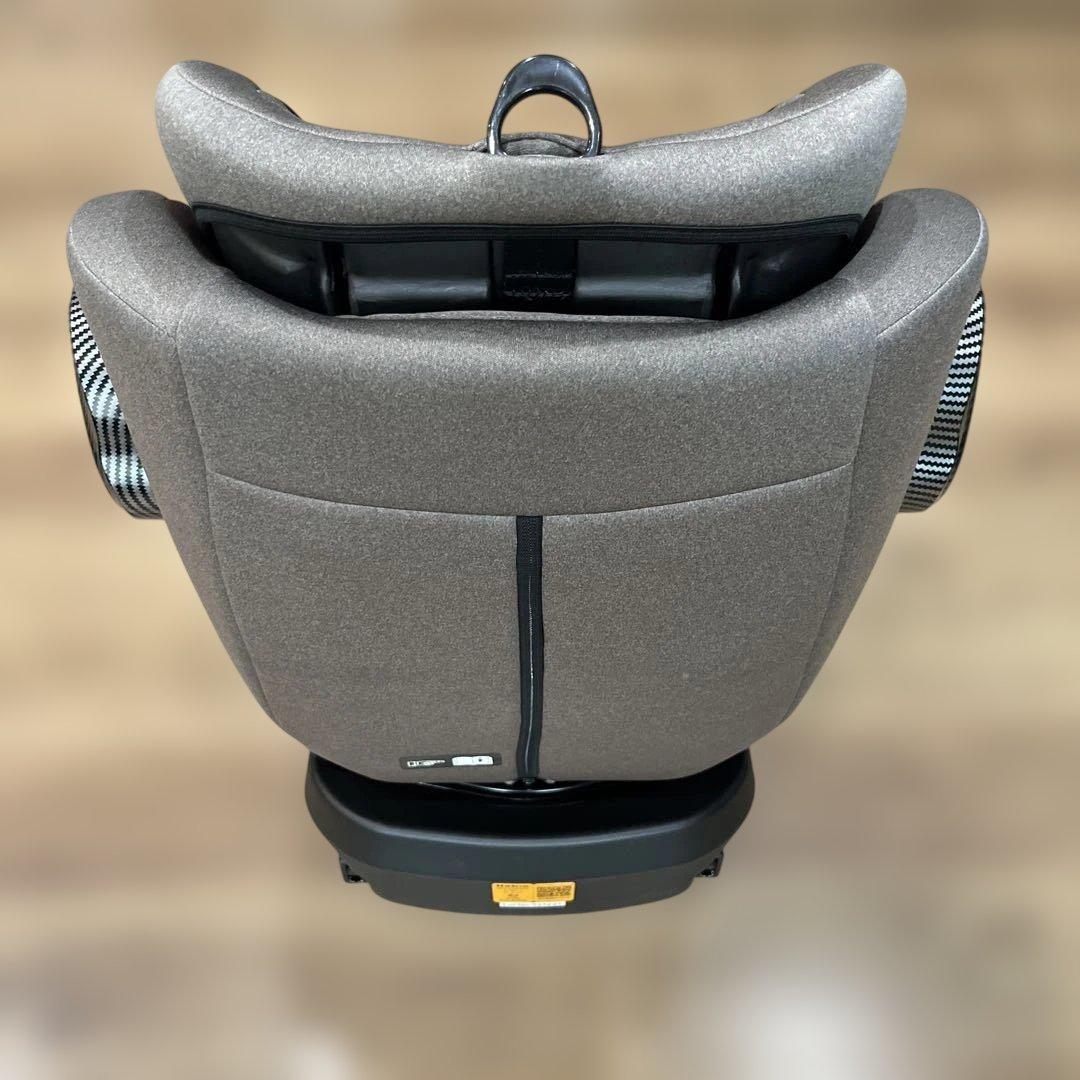 【取説付】【美品】Nebio ISOFIXチャイルドシート ターンピット新生児可