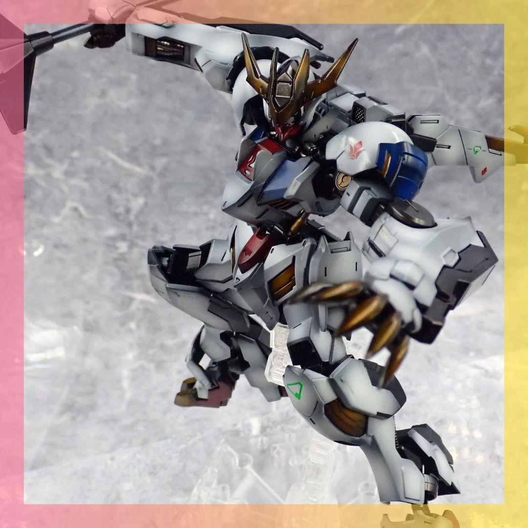 HG ガンダムバルバトスルプスレクス 全塗装完成品