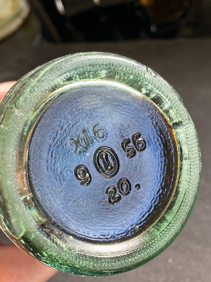 未開栓!ヴィンテージコカコーラ】1956年製エンボス加工US製CocaCola