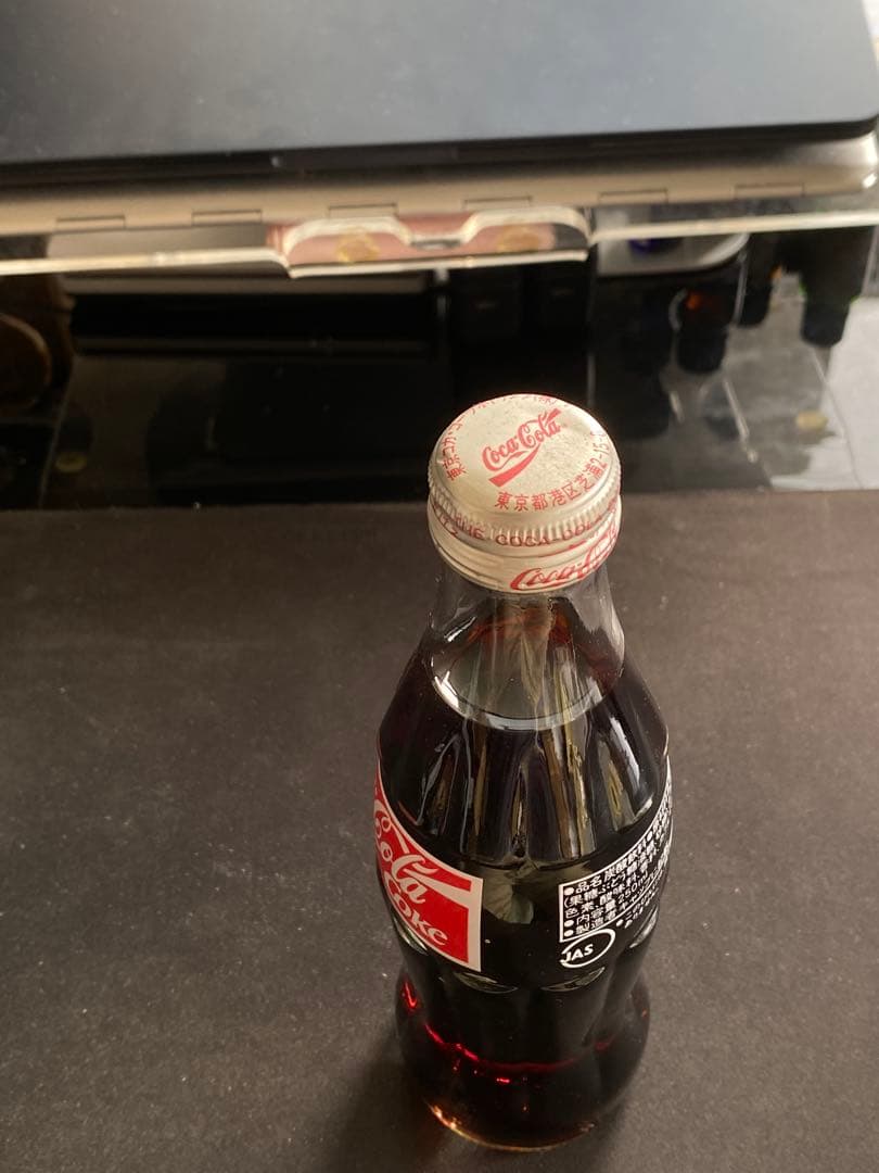 未開栓!ヴィンテージコカコーラ】1956年製エンボス加工US製CocaCola