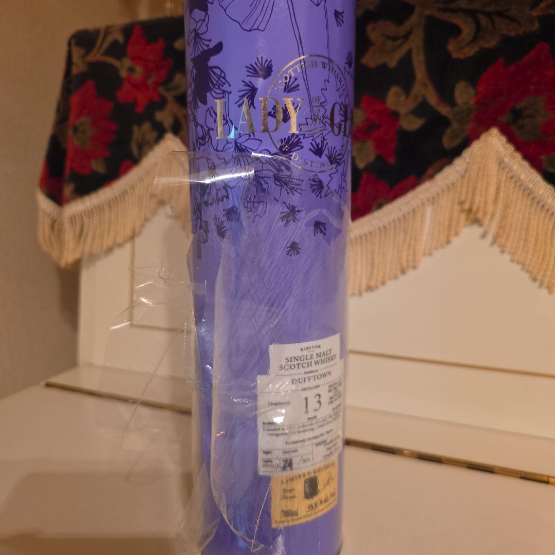 [終売] 未発売 <301本29番>LADY GLEN DUFFTOWN13年