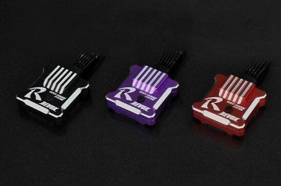 レブディー REVOX ステアリング ジャイロ (ブラック) ドリフト