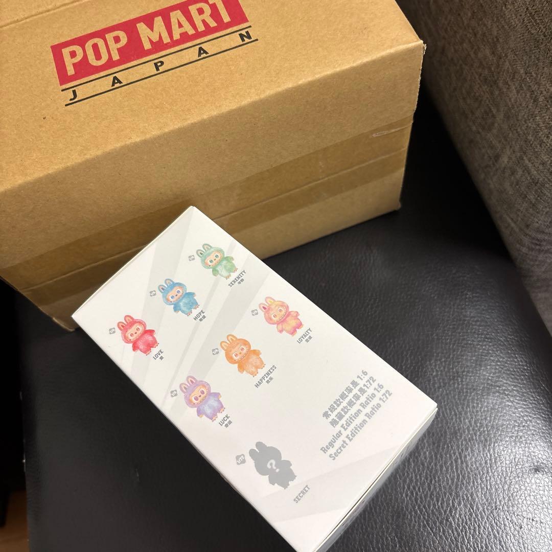 新品未開封POPMART LABUBUラブブシークレットポップマートぬいぐるみ