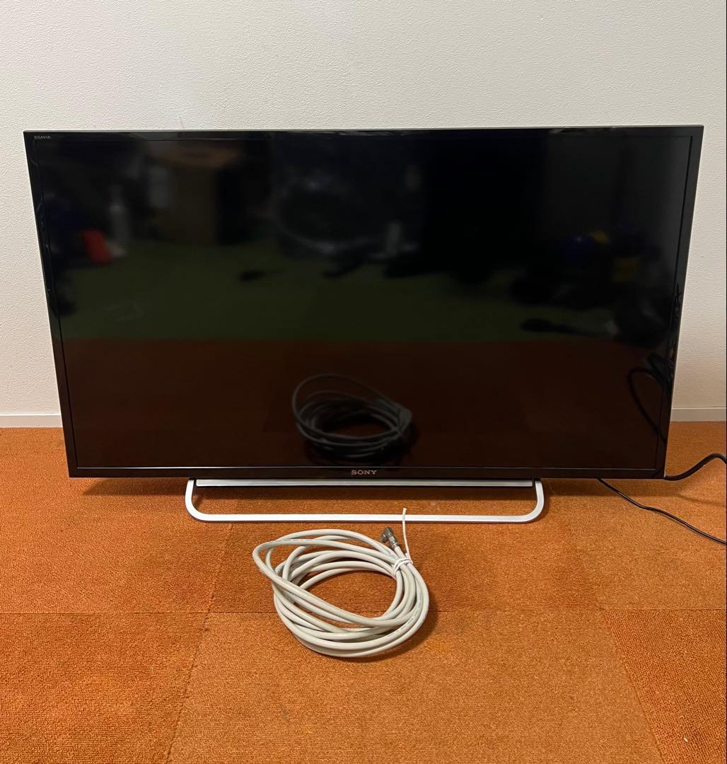 ソニー 40V型 液晶テレビ KDL-40W600B 無線LAN搭載・動画アプリ - メルカリ
