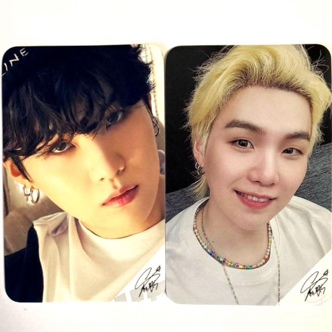 BTS SUGA ユンギ フォトカード トレカ 17点セット