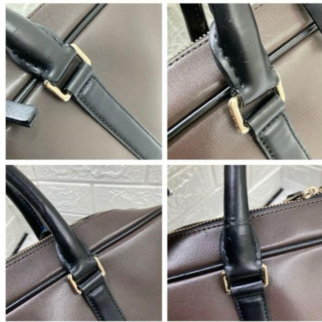 美品❗️楽天98.780円販売中 Paulsmith ビジネスバッグメンズレザー