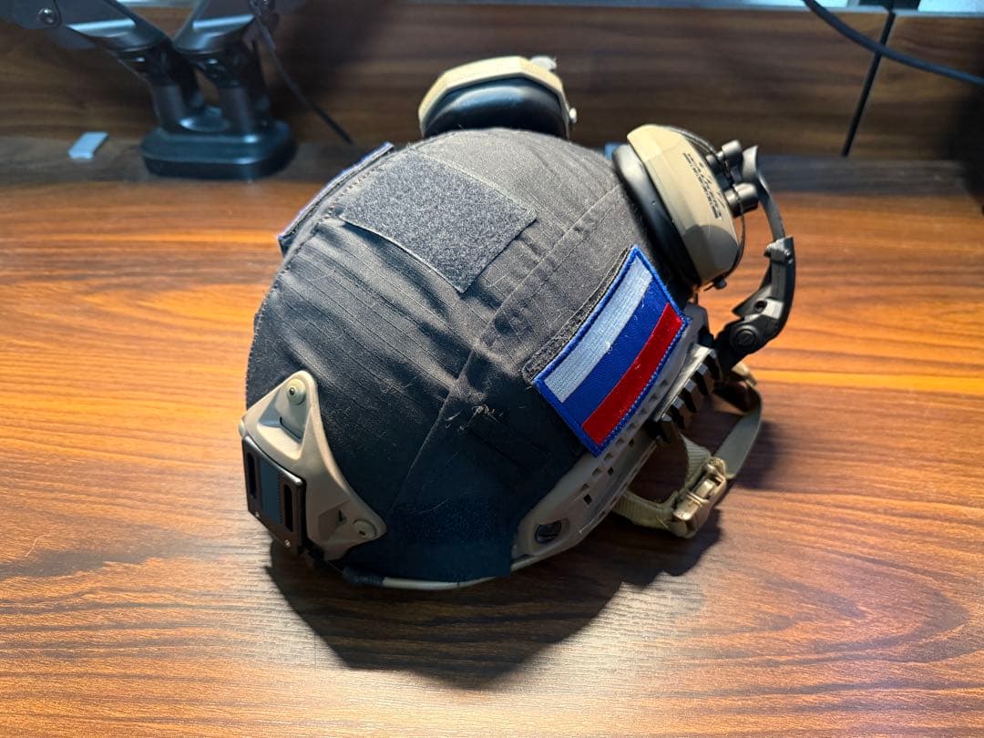 タクティカルヘルメット FMA OPS-CORE IHPS タクティカル ヘルメット L/XLサイズ [カラー：BK