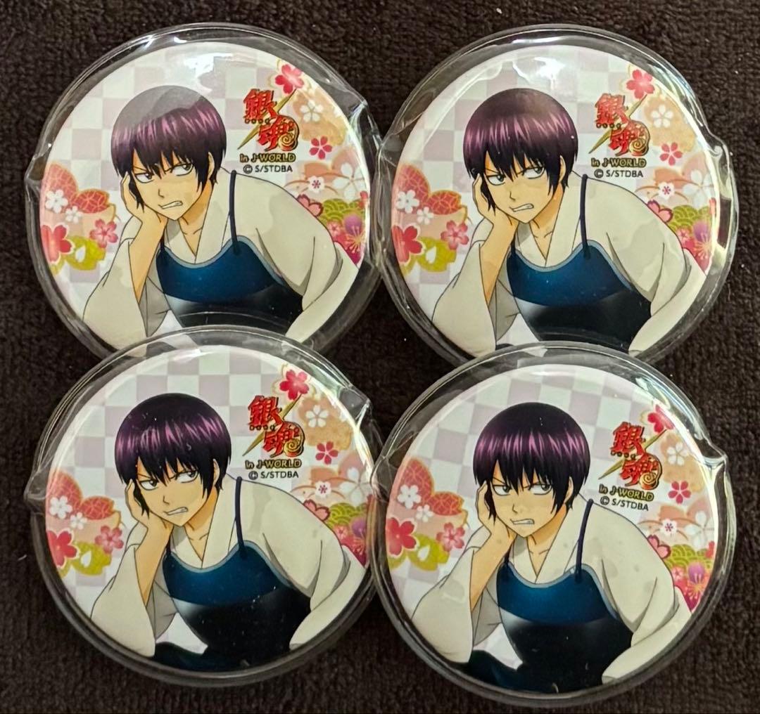 銀魂 高杉晋助 幼少期 J-WORLD 缶バッジ - メルカリ