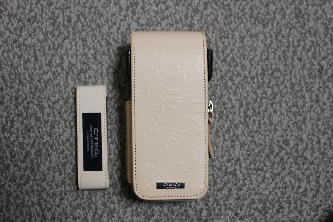 カメオ 本革ダーツケース SARTORIA CARVING 新品 CAMEO