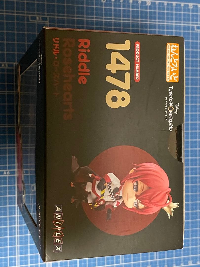 【ねんどろいど】ツイステ4体セット／リドル、レオナ、アズール、カリム