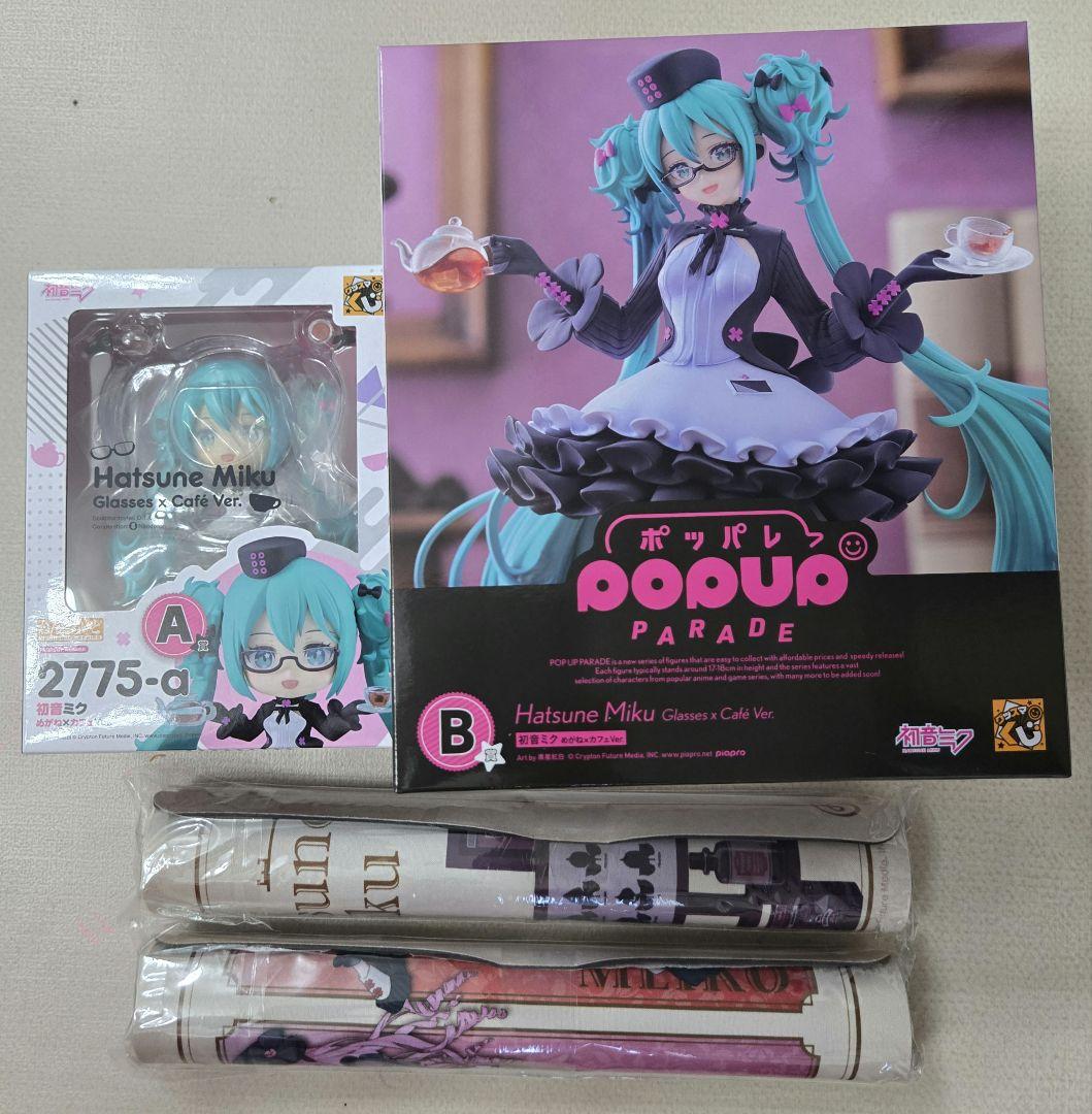 グッスマくじ　初音ミク　Autumn　A賞、B賞、D賞2種 グッスマくじ 初音ミク 2025 Autumn A賞 B賞 D賞2種 セット
