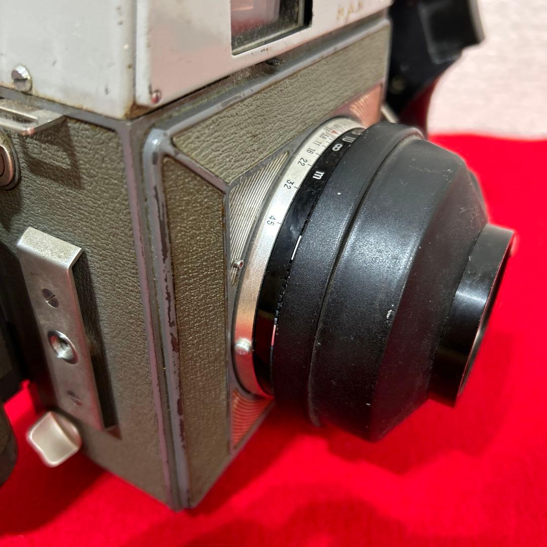 MAMIYA マミヤプレス 初代 中判カメラ レトロ ジャンク - メルカリ