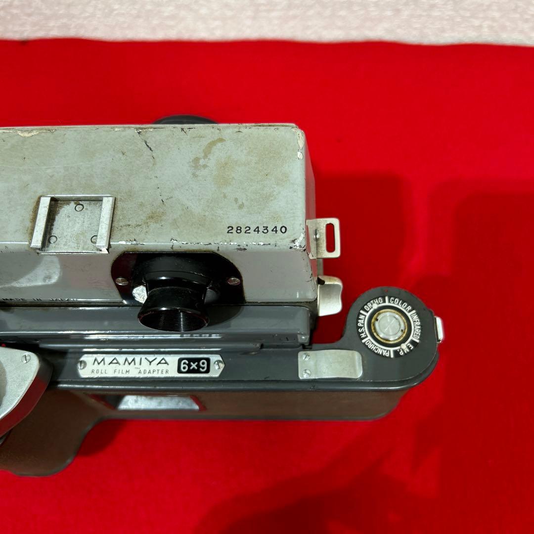 MAMIYA マミヤプレス 初代 中判カメラ レトロ ジャンク - メルカリ
