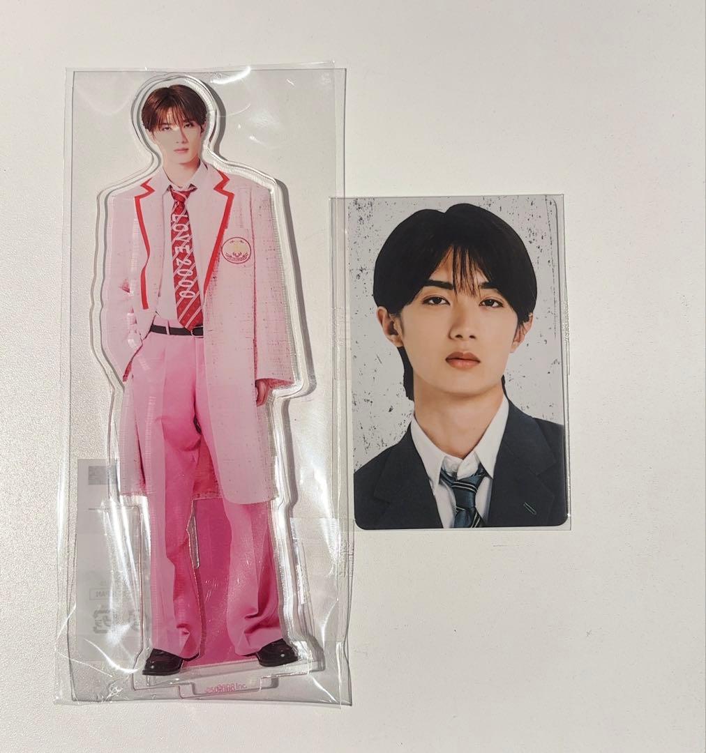 新品未使用】純愛上等 山中柔太朗 M!LK アクスタ フォトカ - メルカリ