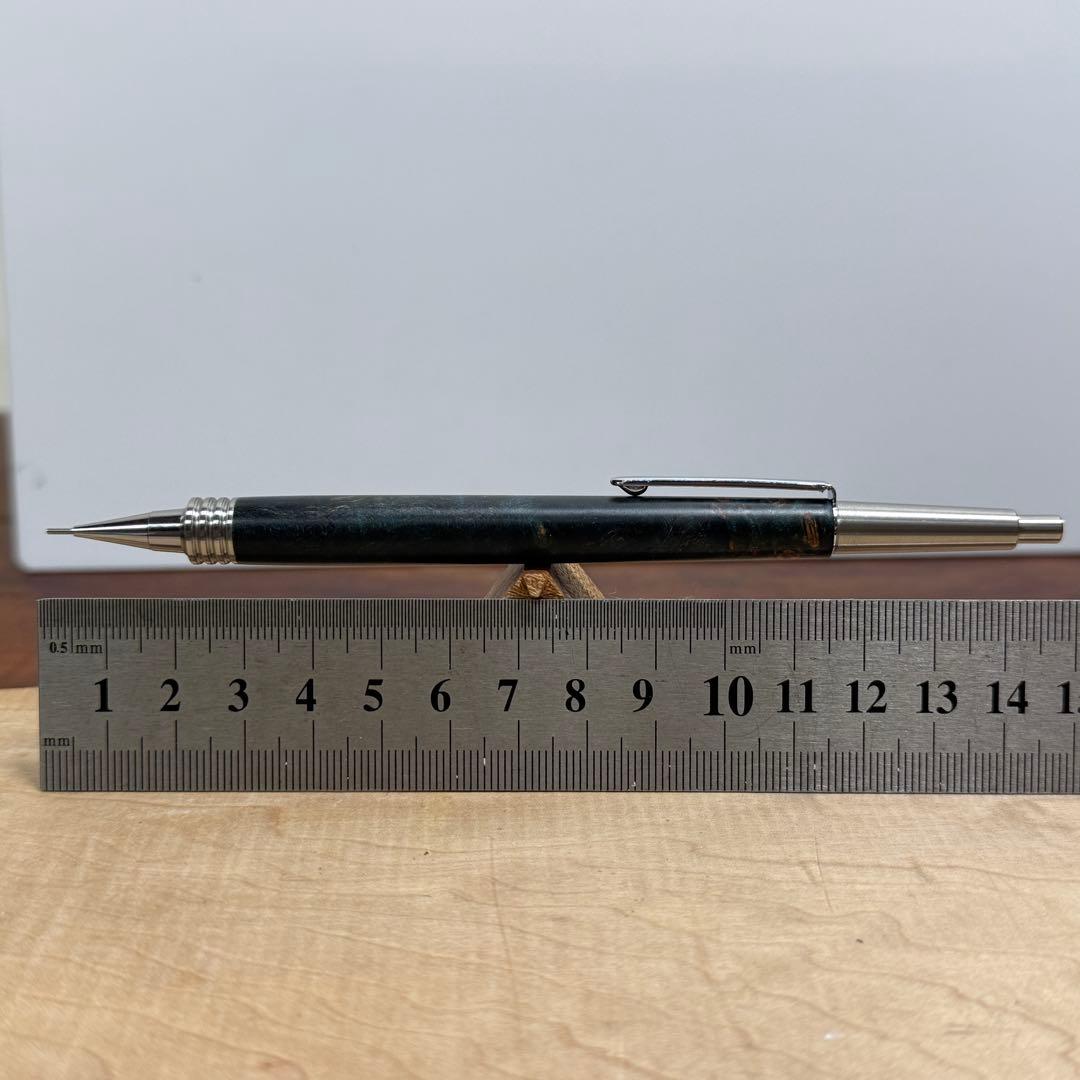 136楓瘤スタビ　PG-5用カスタム木軸　低重心Rタイプ　溝　ステン