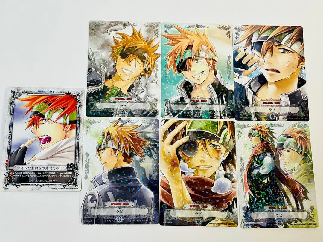 D.Gray-man トレーディングカードゲーム ラビまとめ③ TCG トレカ
