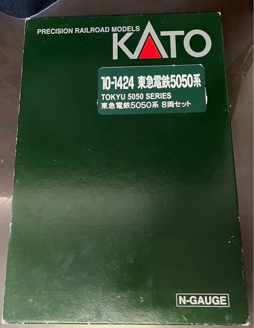 KATO 10-1424 東急電鉄5050系8両セット - メルカリ