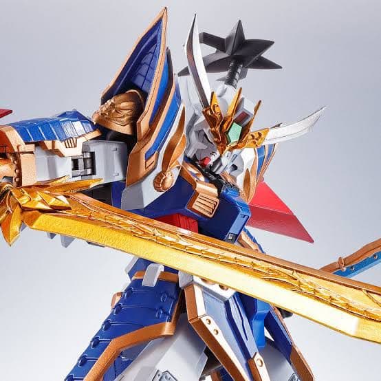L ROBOT魂リアルタイプ　SDガンダム三国伝 風雲豪傑編セット