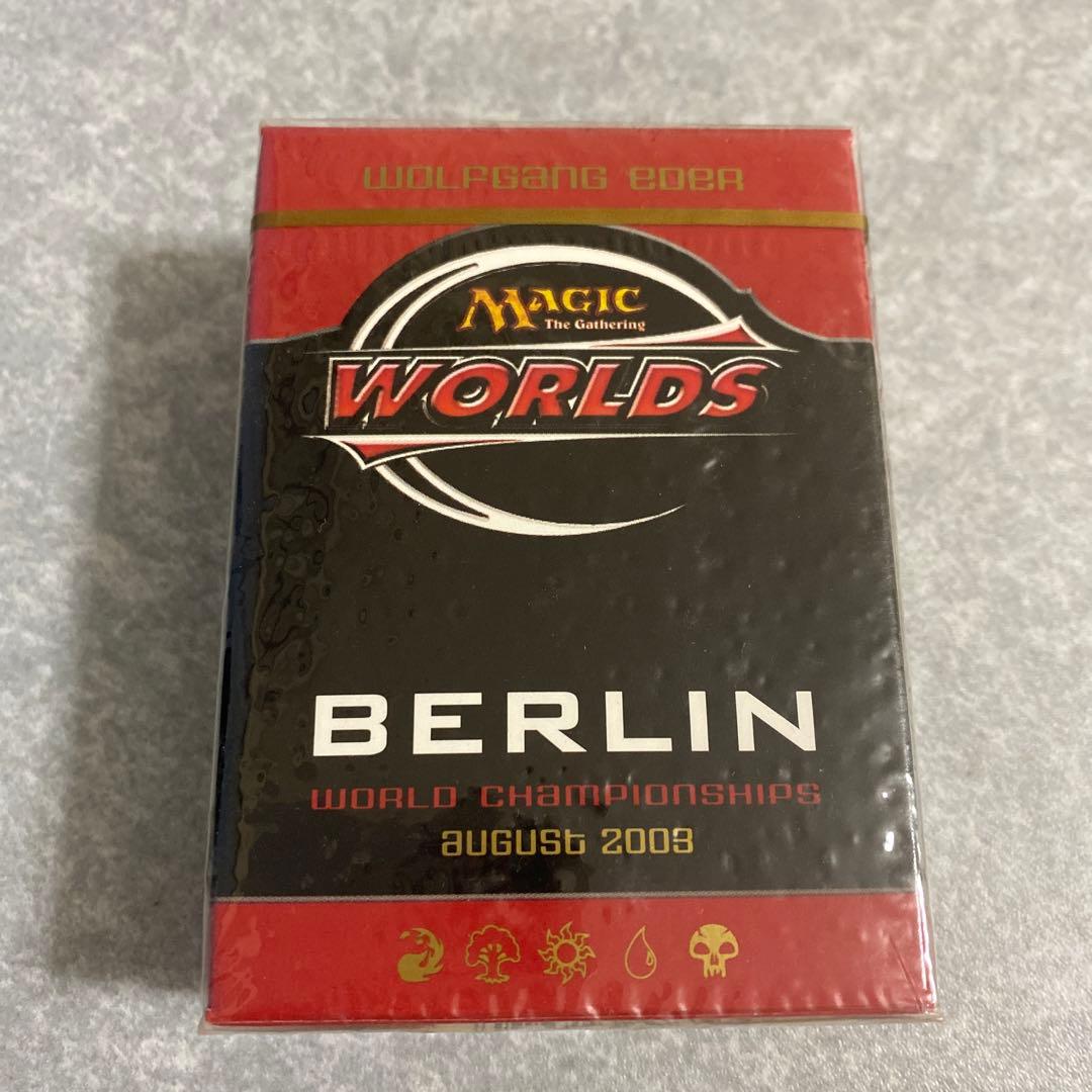 WorldChampionshipDecks2003⭐︎WolfgangEder World Championship Deck: 2003 Berlin - Wolfgang Eder