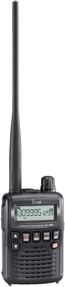 アイコム IC-R6 エアーバンドスペシャル 黒　トランシーバー Amazon | アイコム IC-R6 エアーバンドスペシャル 黒 | アイコム(ICOM