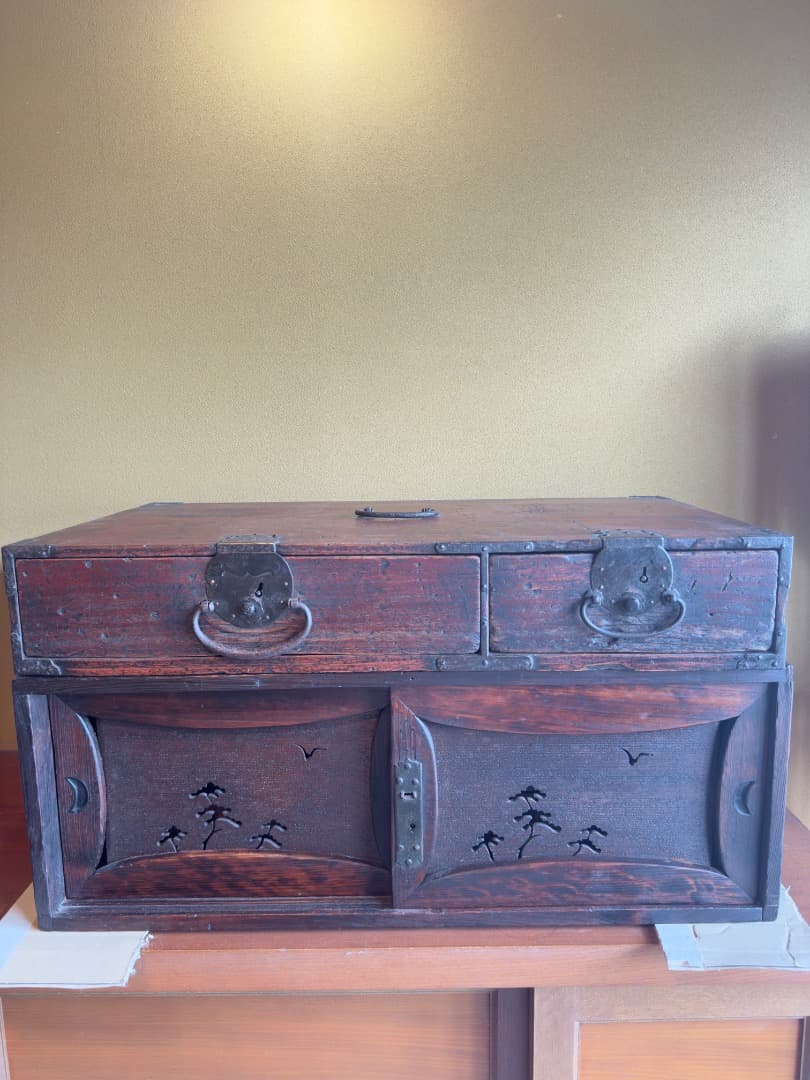 アンティーク家具 引き出しタンス2点セット アンティーク家具 引き出しタンス2点セット