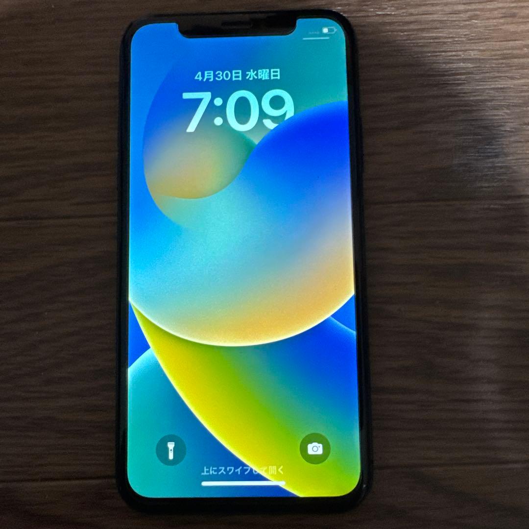 iPhoneX スペースグレイ 64GB