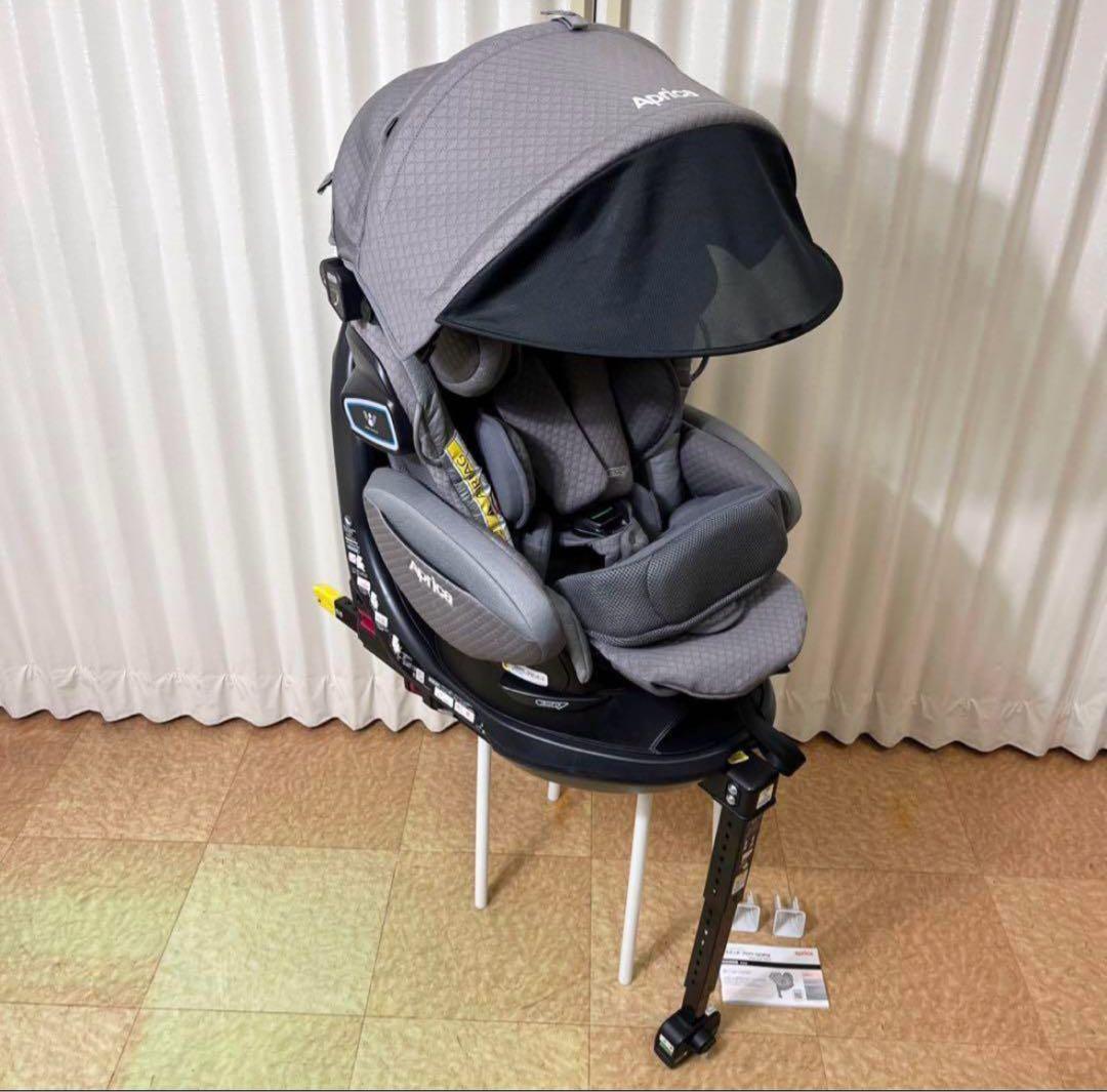 ✨極美品✨アップリカ チャイルドシート フラディアグロウISOFIX 360°