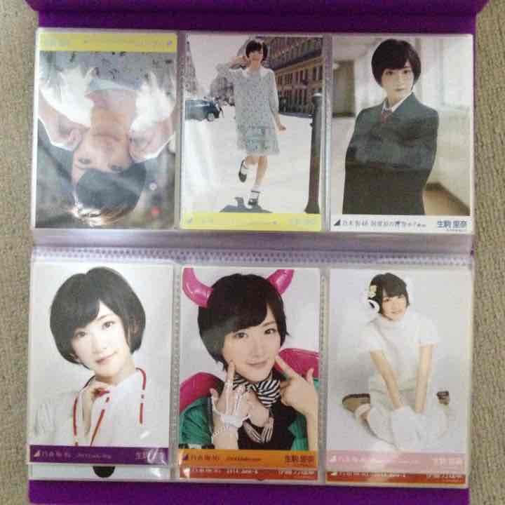 乃木坂46 生駒里奈 生写真 バラ S115129387