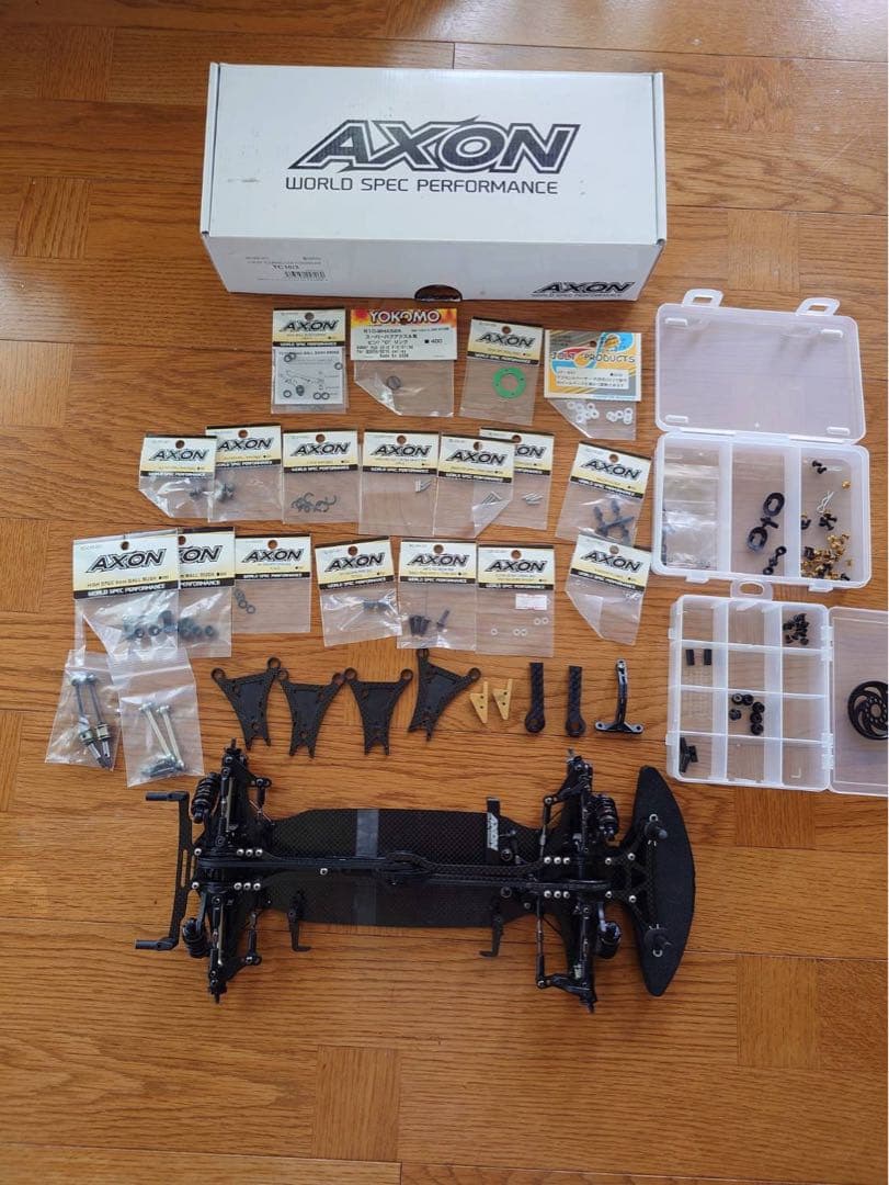 AXON TC10/3 アクソン AXON 3A-000-001 TC10/3 (1/10 EP TOURING CAR CHASSIS KIT)：ラジコン