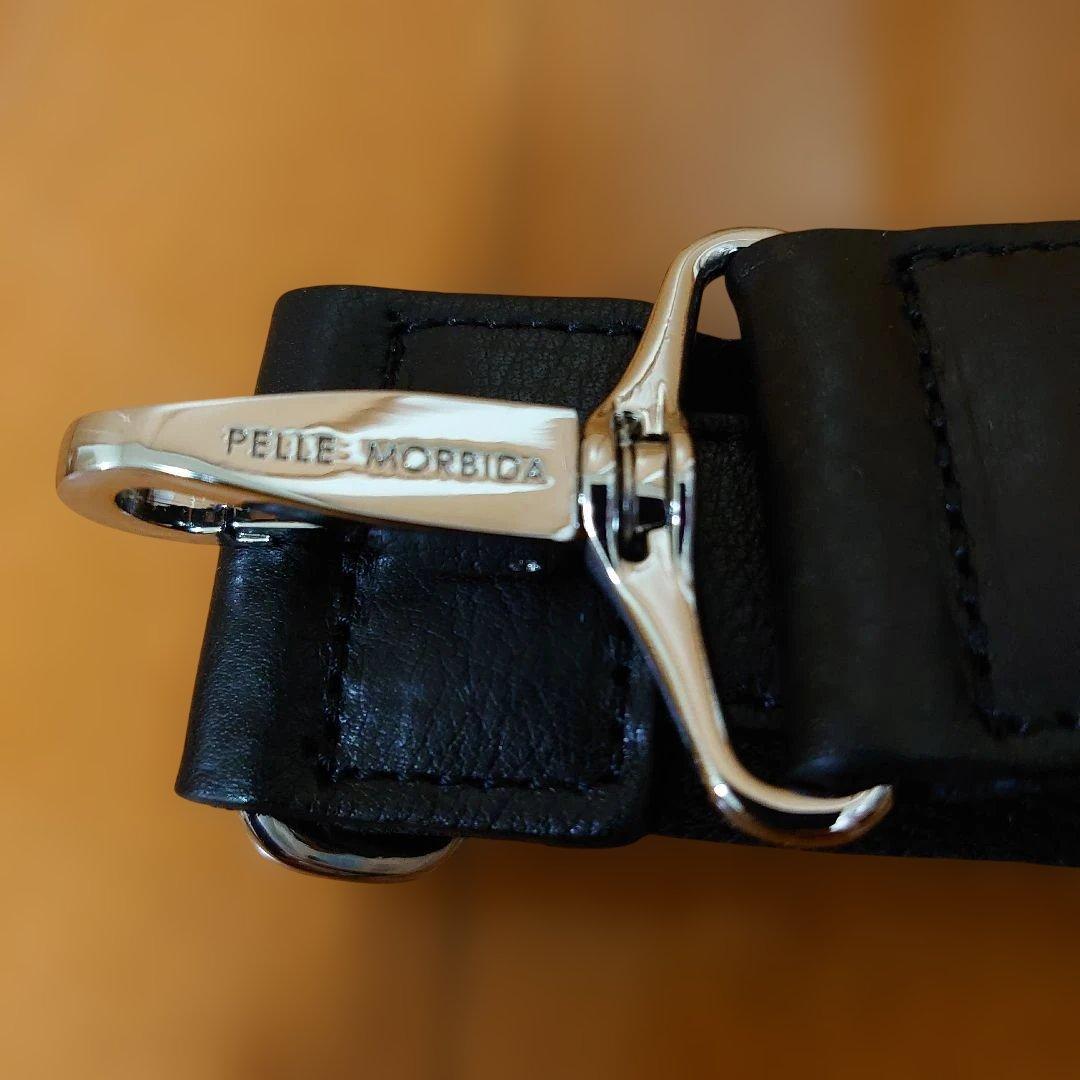 PELLE MORBIDA ブリーフバッグ PMO-MB044 ブラック