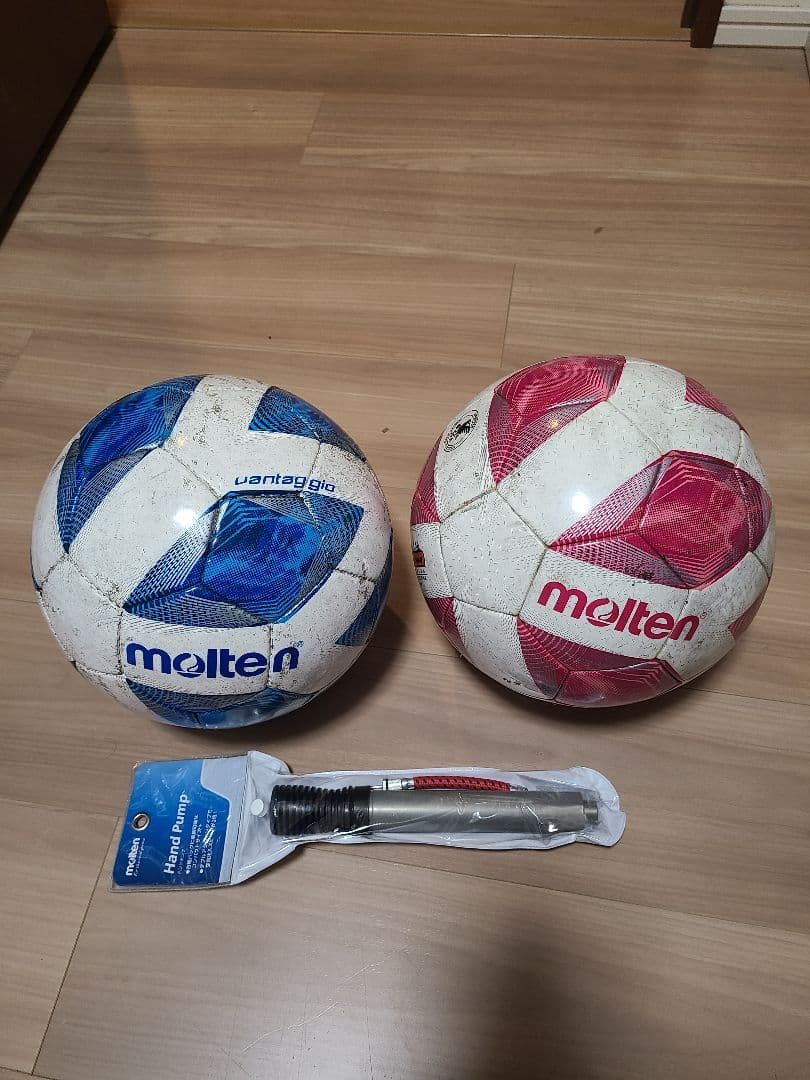 moltenVantaggio 4900 4000 サッカーボール 2個セット moltenVantaggio 4900 4000 サッカーボール 2個セットモルテン