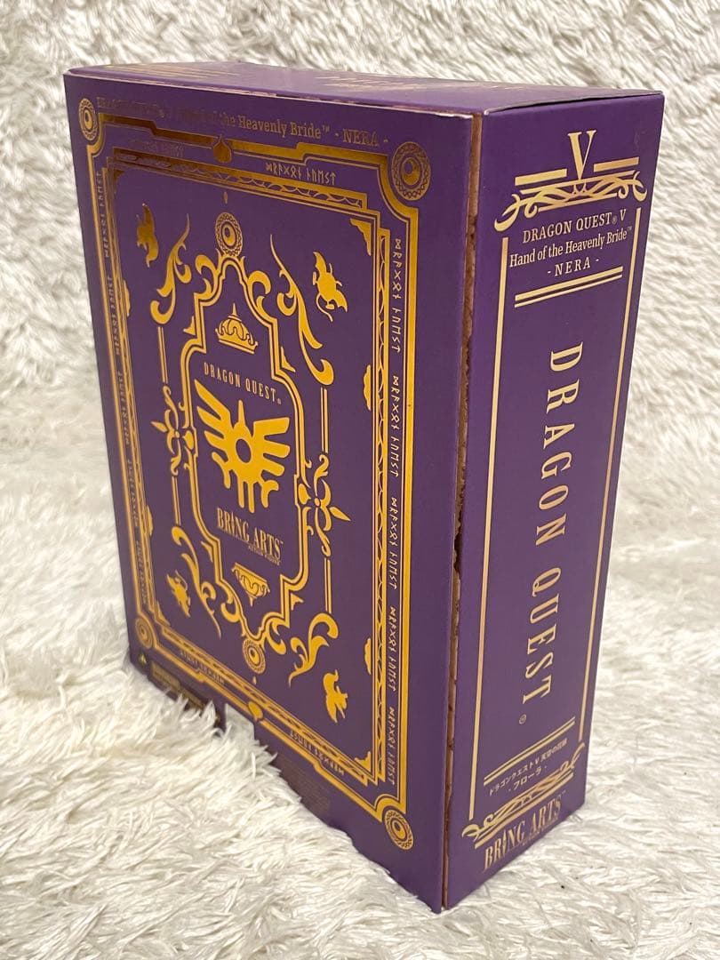 新品未開封　BRING ARTS フローラ ドラゴンクエストV 天空の花嫁