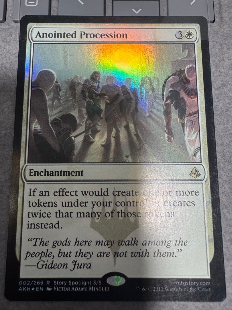 MTG 選定された行進 英語 FOIL Anointed Procession