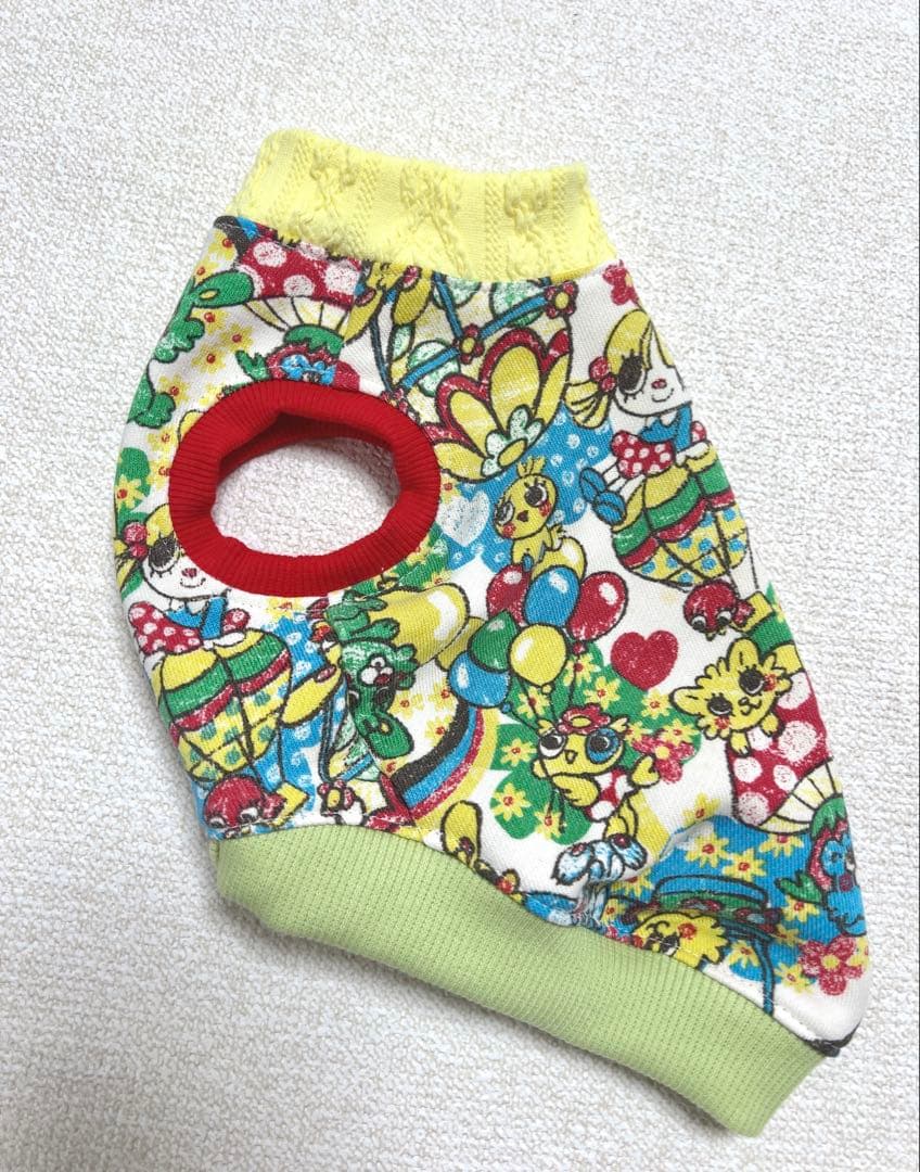 専用○犬服○ハンドメイド 胴37 NO.665