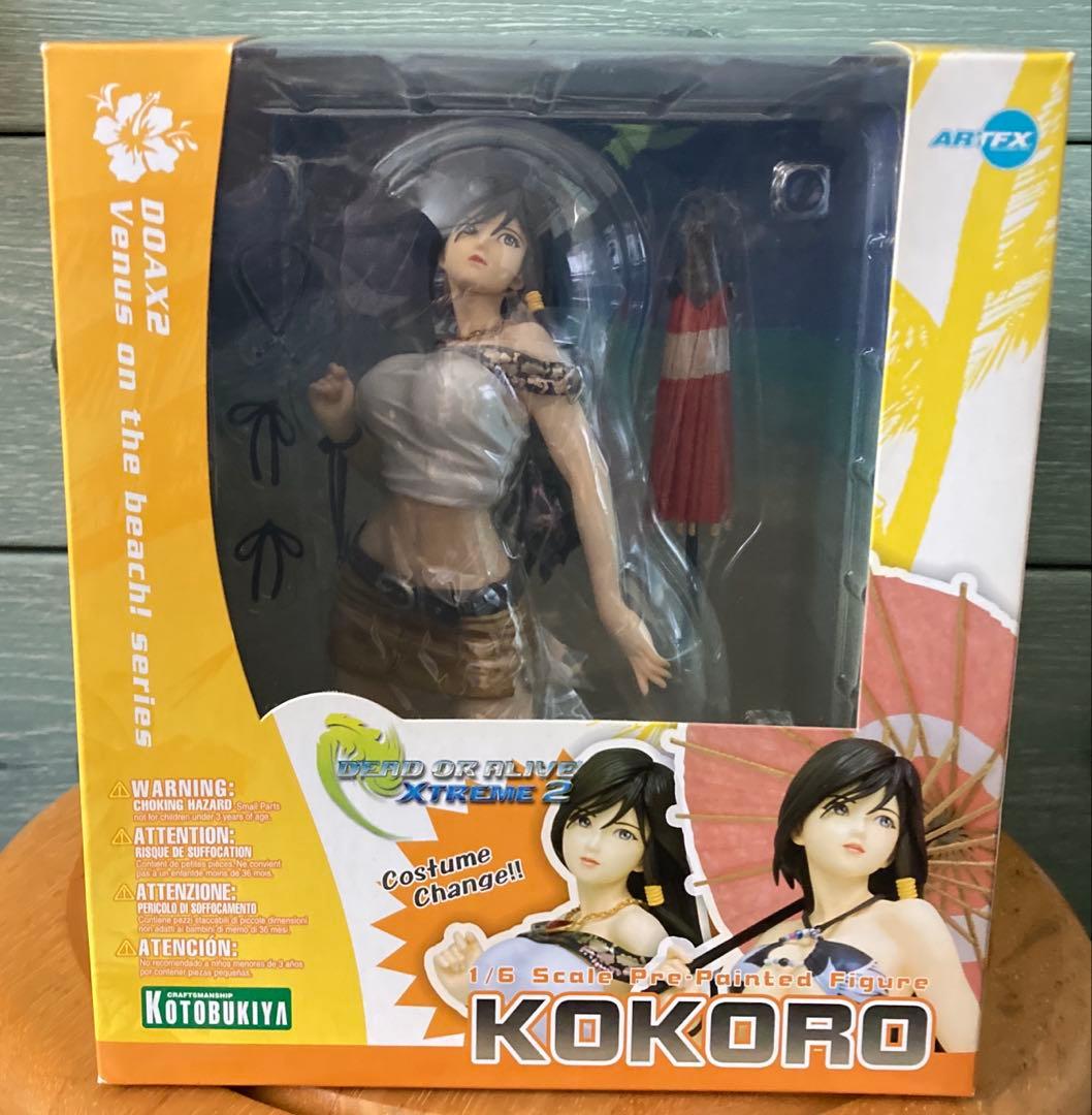 DOAX2 Venus on the beach! こころ　1/6 コトブキヤ DOAX2 Venus on the beach! こころ 1/6 完成品フィギュア（再販