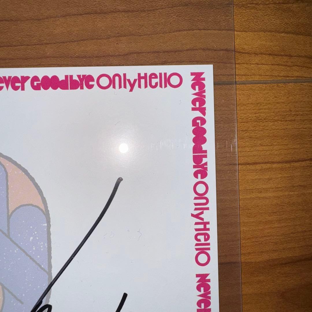 イナバサラス INABA/SALAS サイン色紙 稲葉浩志 イナサラ B'z - メルカリ