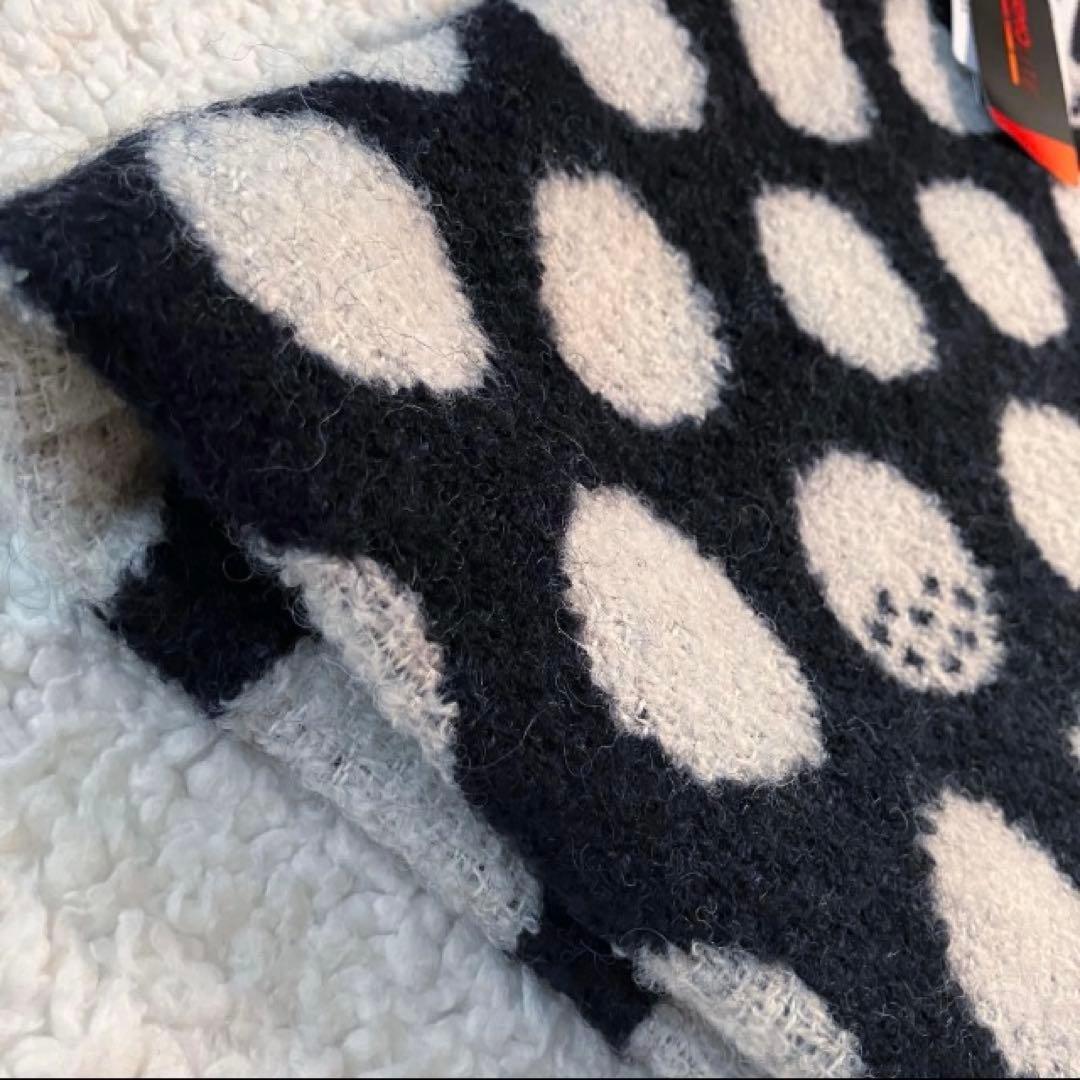 【新品】パーリーゲイツ　中綿リングチェックスカート BIGドット柄　1