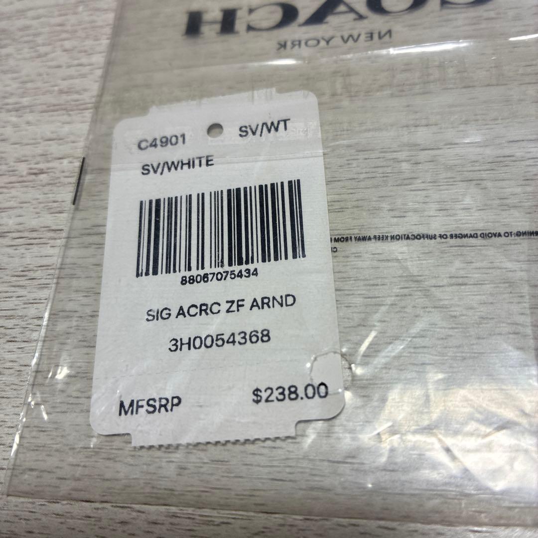 【新品・未使用】コーチ COACH ケース カードケースC4901