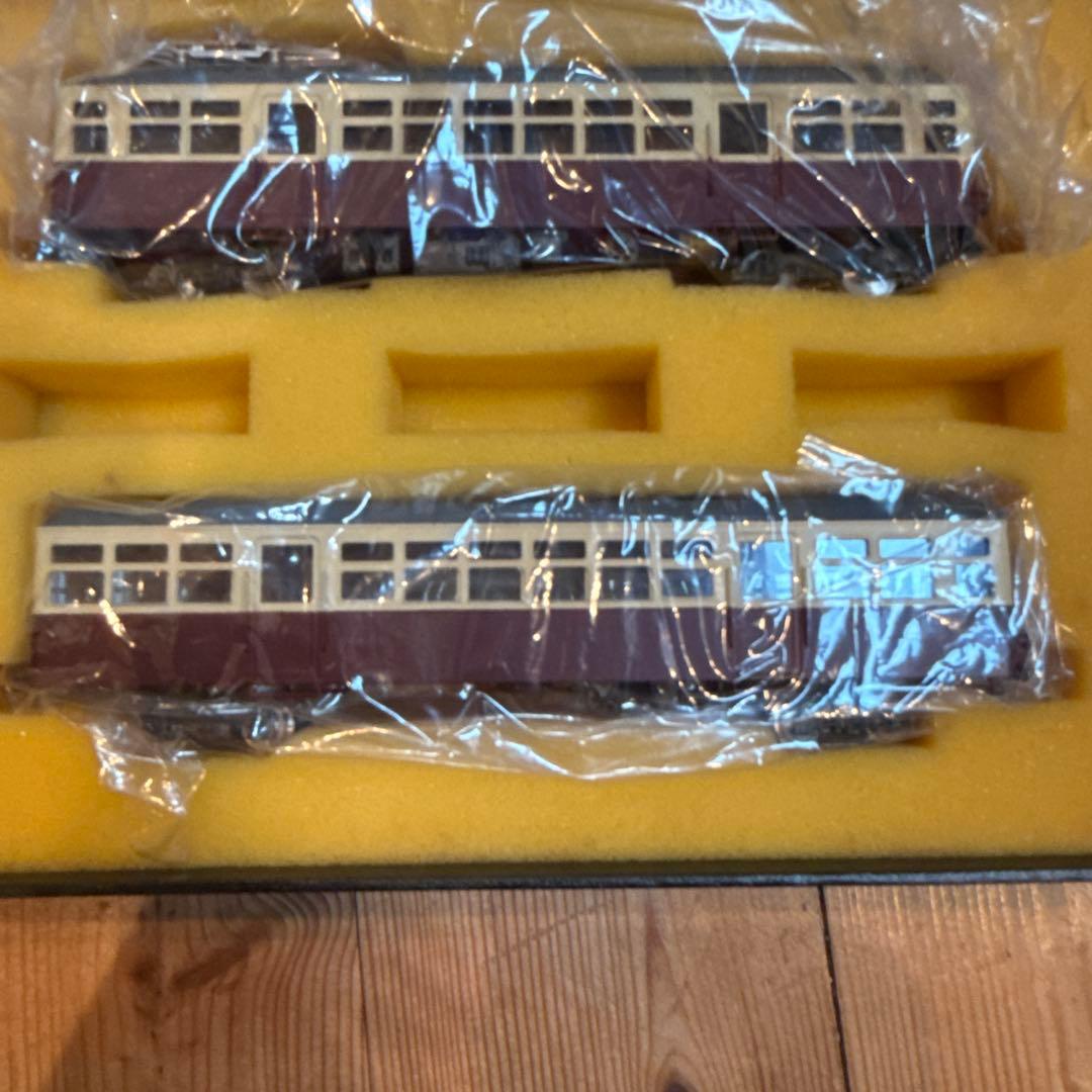 ぷろじぇくと80 下津井電鉄 モハ102＋クハ23 未組立キットHOナロー