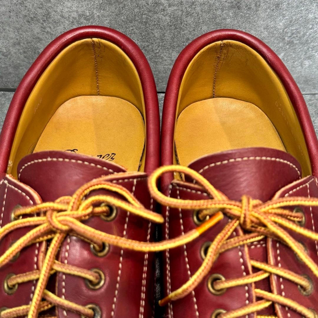 Danner ボートシューズ ダンキャットソール 26.5cmレザー 廃盤 希少