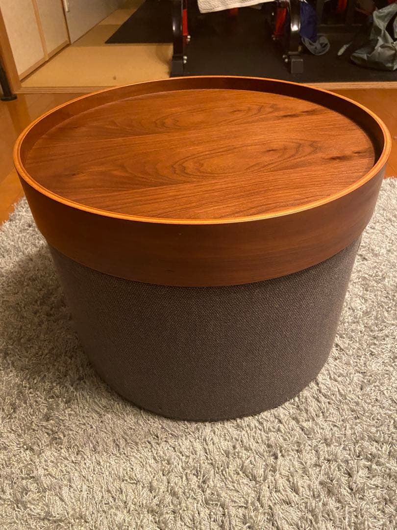 アクタス　ドラムスパフ ACTUSのドラムスパフ、リビングを広く使うならめっちゃアリ | ROOMIE