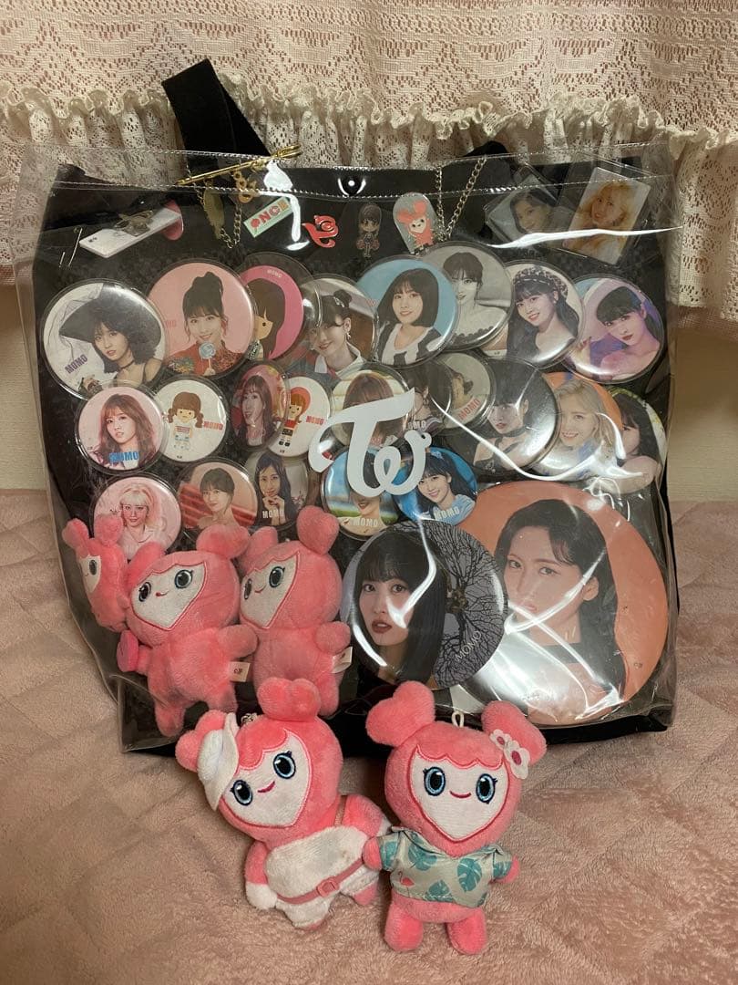 TWICE モモ 痛バ