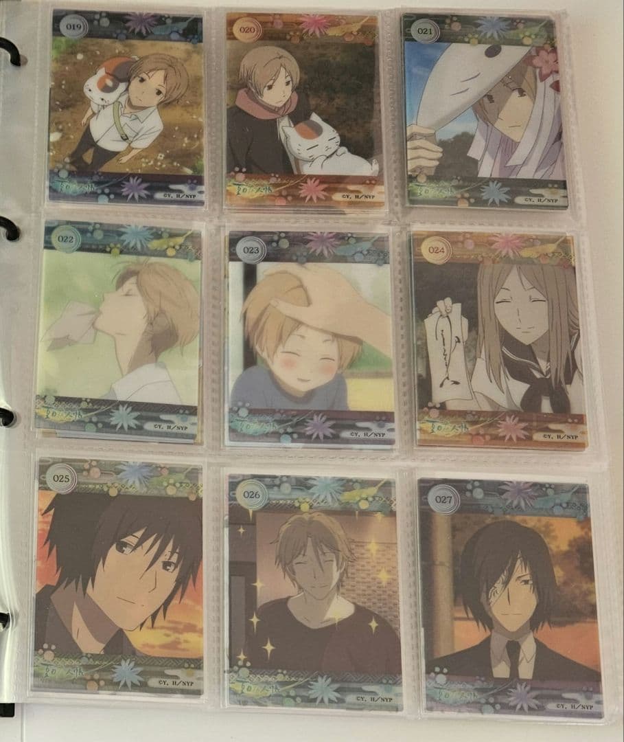 クリアカードコレクション フルコンプリートセット 夏目友人帳 特典付き
