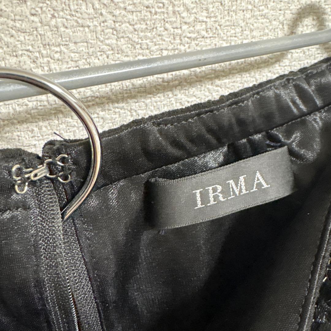A☆　IRMA イルマ　S ブラック　オフショルダーセットアップ