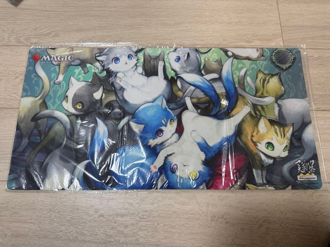 倍増の季節 プレイマット マジック大戦祭 mtg