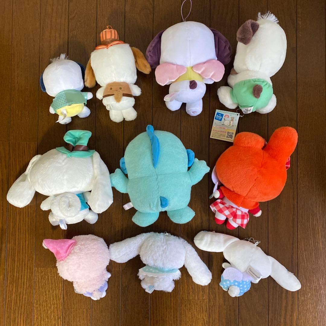 サンリオ　ぬいぐるみ　マスコット　まとめ売り