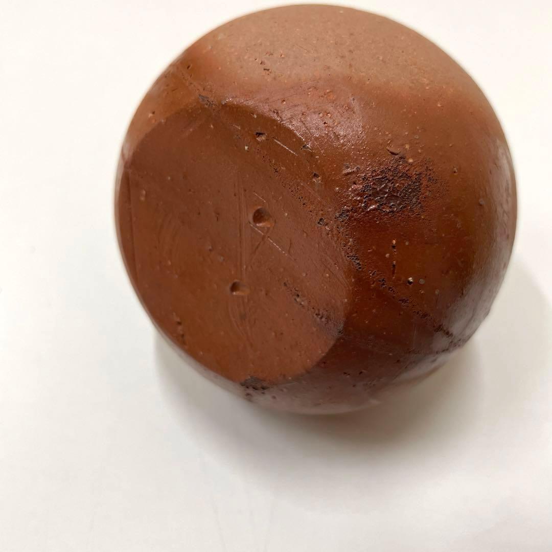 #XG251 陶芸家・酒器・備前焼・伊勢崎紳・緋襷・徳利・共箱・栞付