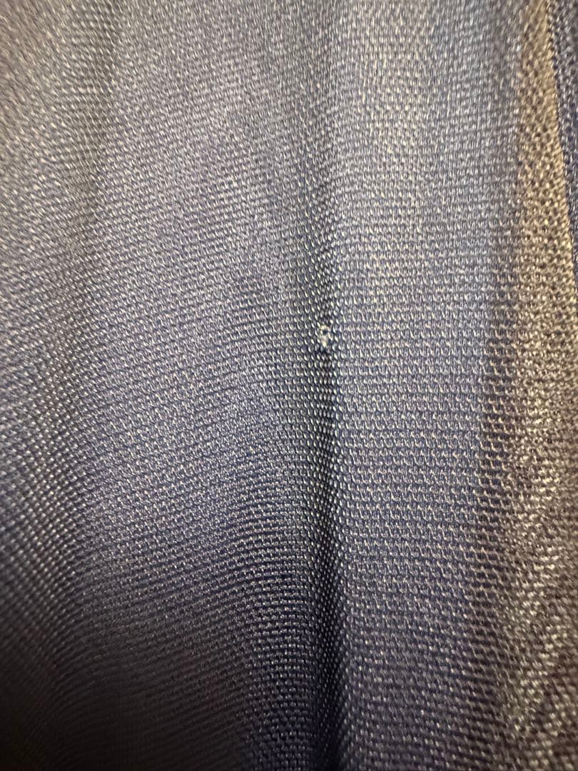 タダシショージ グラデーションブルー オフショルダー ロングドレス