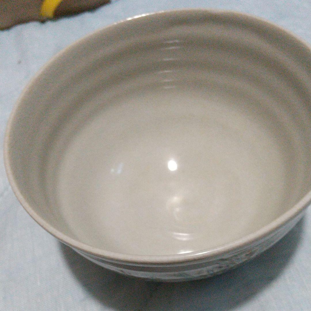 赤沢露石若松仁清茶碗