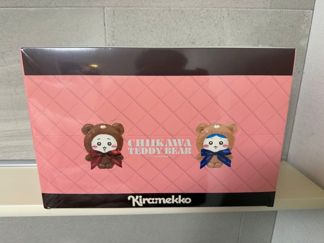 ちいかわKiramekko Teddy Bear コンプリートBOXおまけ付き 🌼金曜日からご予約開始🌼 『#Kiramekko Teddy Bear（全6種